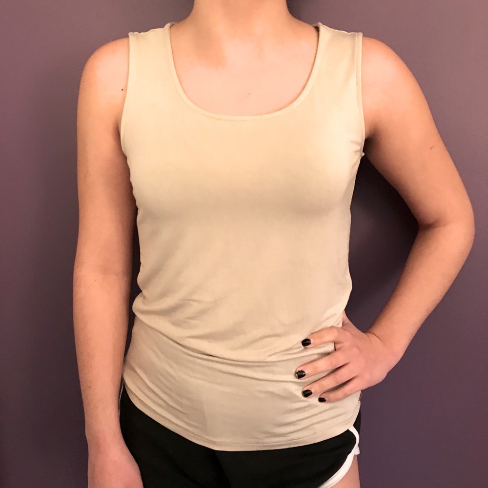 CALVIN KLEIN SOFT STRETCH TANK TOP